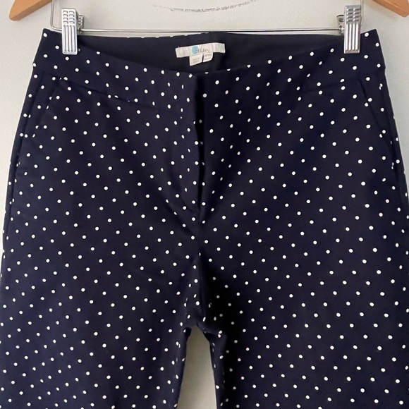 Boden Richmond Navy Blue polka dots Pants - Picture 7 of 16